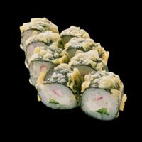 Горячий ролл Калифорния в Sushi Fabrika