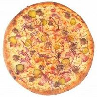 Чизбургер-пицца в Маленькая Флоренция