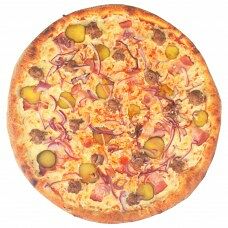 Чизбургер-пицца в Маленькая Флоренция по цене 677 ₽