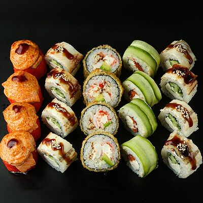 Микс №2 в Roll&Ramen Азиатская кухня по цене 1599 ₽