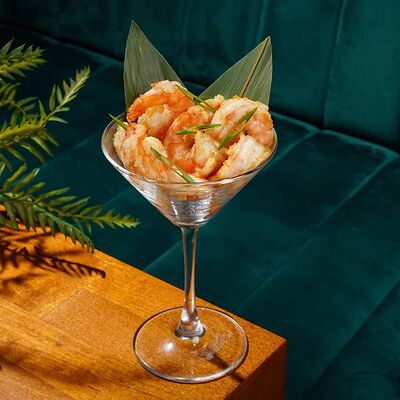 Креветки спайси в Sreda по цене 1050 ₽