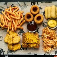 Пивной набор на компанию в SB Burgers