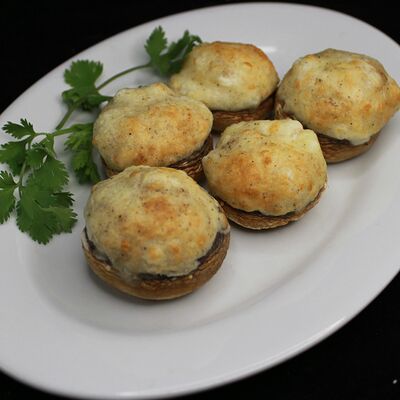 Шампиньоны с сыром в Хинкальный дом по цене 420