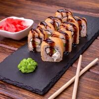 Ролл горячий Якудза в Inari