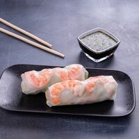 Спринг-ролл с креветками в SushiDays