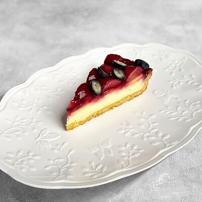 Чизкей клубничный в MaMa Mia по цене 449 ₽