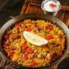 Паэлья с курицей в Па-Паэлья по цене 1000