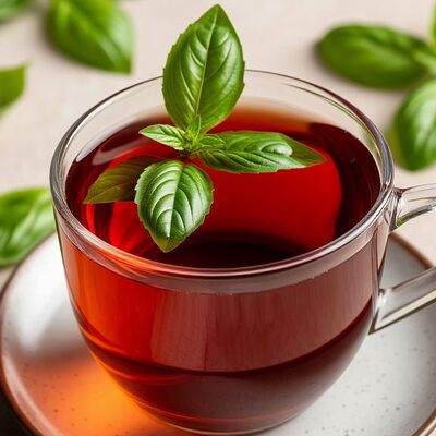 Чай смородина-базилик в Андриана по цене 320 ₽