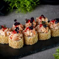 Тартар из креветки в Hanami