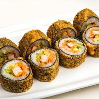 Горячий Европейский в Sushi рыбу