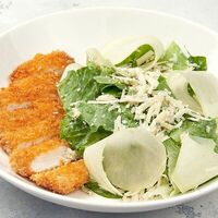 Хрустящая курица, романо и сыр дорблюв Cutlet by El Gauchito