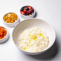 Каша кукурузная на альтернативном молоке в Клёво