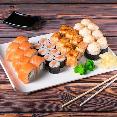 Сяке сет New в Leto Cafe по цене 2420 ₽