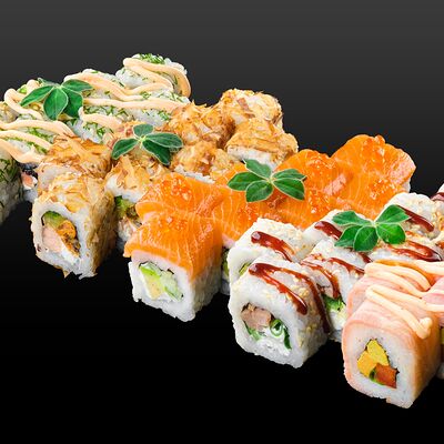 Сет Мужской выбор в Sushi & More по цене 2100 ₽