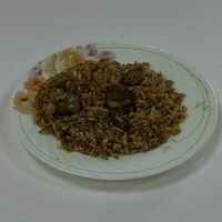 Плов по-восточному в Уч-Кудук