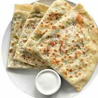 Кутабы с зеленью и сыром в Дом еды