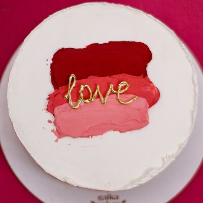 Бенто-торт Loveв Co'Zona по цене 2450 ₽