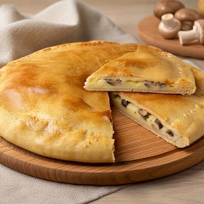 Осетинский пирог с картошкой и грибами в Пироги из печи по цене 690 ₽