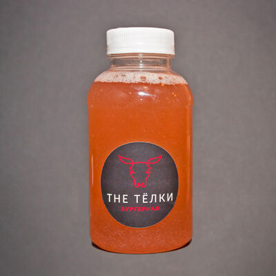 Лимонад Клубника-эстрагон в The Тёлки по цене 110 ₽