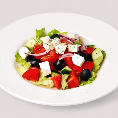 Салат Греческий в Basilic -Территория Вкусной Еды по цене 1655 ₸