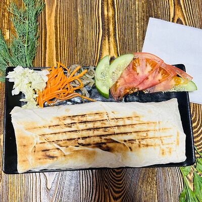 Шаурма вегетарианская ПП в Шаурма86 по цене 260 ₽