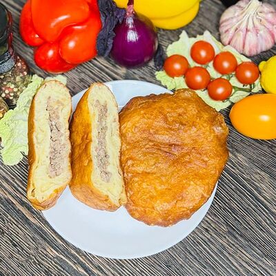 Беляш в Чайхана азиа шаурма по цене 140 ₽