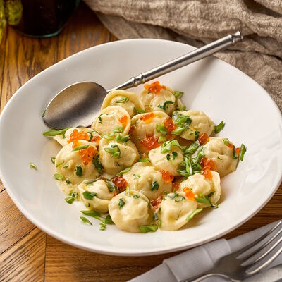 Пельмени с щукой в Сыроварня по цене 830 ₽