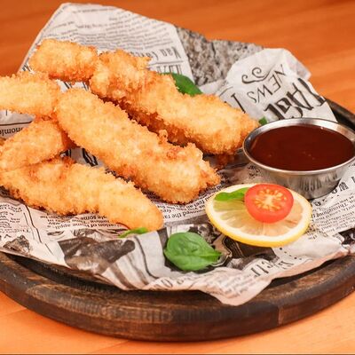 Креветки темпура в Тот самый бар по цене 690 ₽