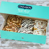 6 булочек ассорти 4 синнабона и 2 шокобона в Cinnabon по цене 1675