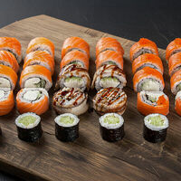 Логотип Большие суши