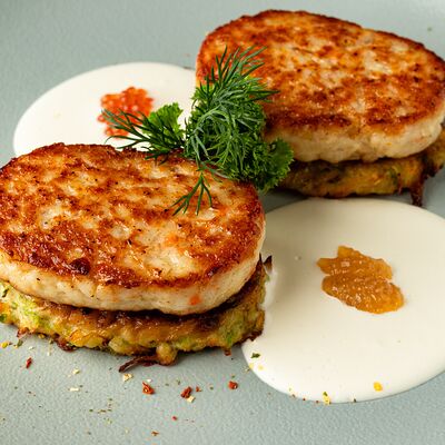 Щучьи котлеты в Егерь по цене 1250 ₽