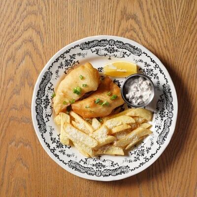 Фиш энд чипс в Портер по цене 690 ₽