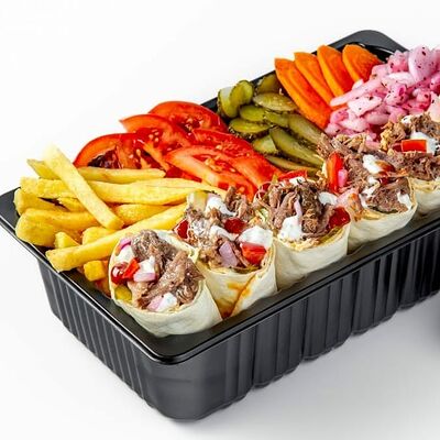 Шаурма по-арабски с говядиной в Шаурма Дамаск по цене 990 ₽