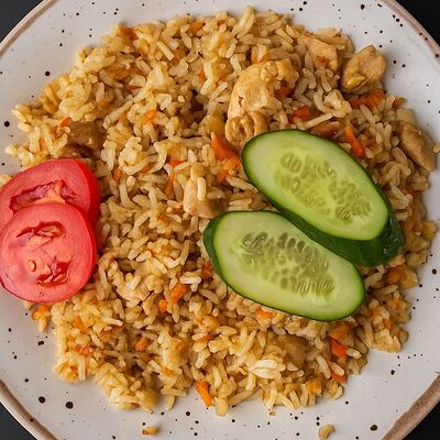 Плов с курицей в Ческыт по цене 329 ₽