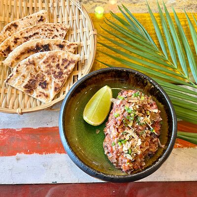 Тартар из говядины в PhoBar по цене 650 ₽