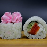 Вулкан лосось в ДА, СУШИ