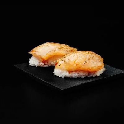 Суши опаленные Гребешок в Sushi please по цене 525 ₽