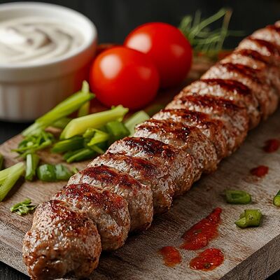 Люля-кебаб с говядиной в У Вольфовича по цене 499 ₽