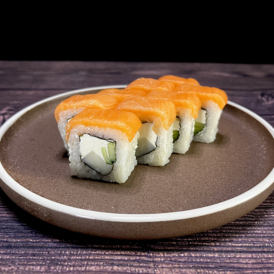 Ролл филадельфия ика в Hatimaki по цене 699 ₽