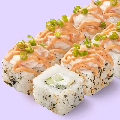 Лосось чили-майо в Ёбидоёби по цене 374 ₽