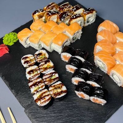 Сет Рыбныйв Sushi time по цене 2056 ₽