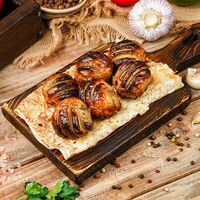 Картофель на углях в Grill VIP House