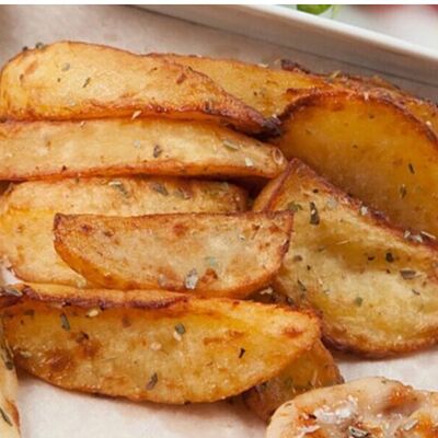 Пататес Хорятикес - картофель по-деревенски в Греческая таверна Порто Миконос по цене 380 ₽