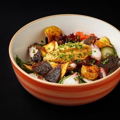 Салат с осьминогом в Сохо по цене 740