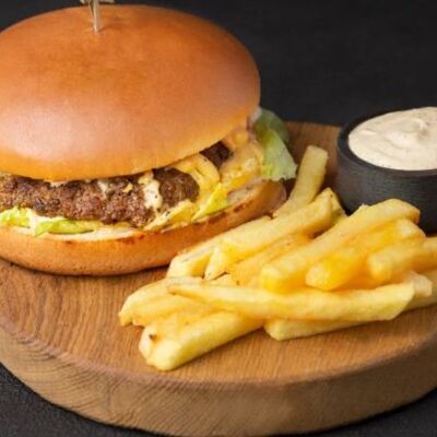 Дарк тейстив DARK SIDE шаурма & гриль по цене 850 ₽