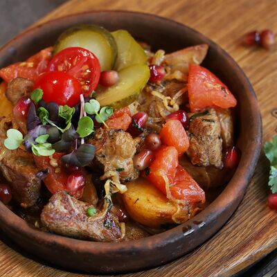 Оджахури с куриным бедром в My kitchen по цене 870 ₽