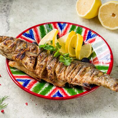 Сибас на углях в Плов & Лагман по цене 954 ₽