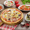 Логотип кафе Пиццерия & Фетучини