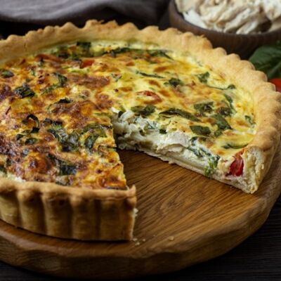 Пастуший пирог с курицей и шпинатомв Пироги с историей по цене 930 ₽