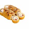 Горячий чикен в Maxi Rolls по цене 470